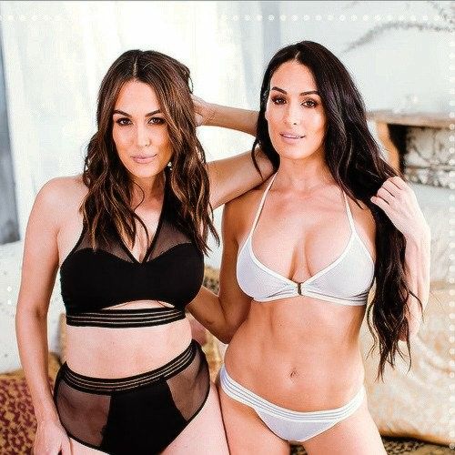 Nikki & Brie Bella 2 sœurs sexy